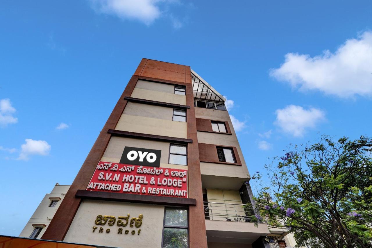 Oyo Hotel Svn Hotel And Lodging Bangalore Exterior photo